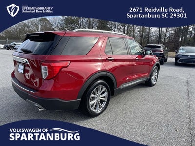 2024 Ford Explorer Limited