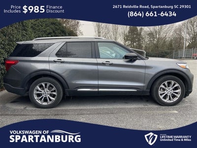 2024 Ford Explorer Limited
