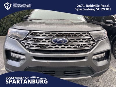 2024 Ford Explorer Limited