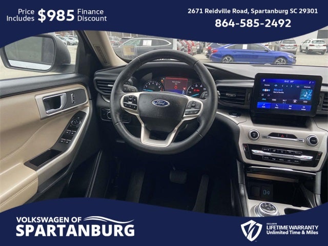 2024 Ford Explorer XLT