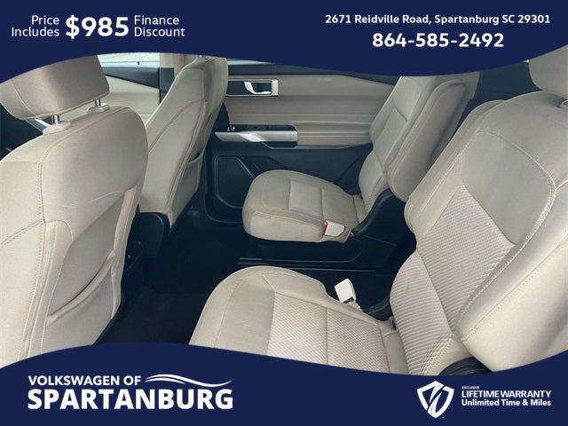 2024 Ford Explorer XLT