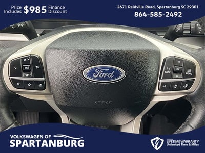 2024 Ford Explorer XLT