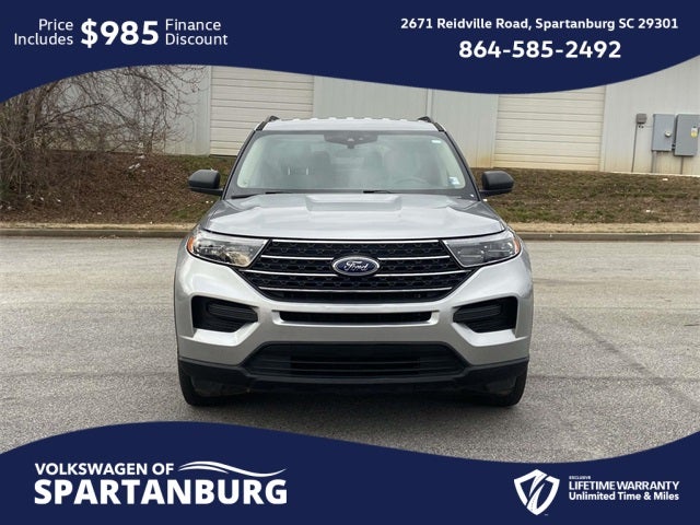 2024 Ford Explorer XLT