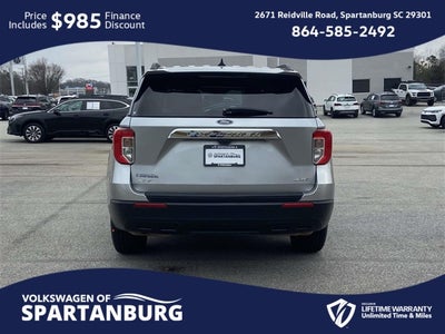 2024 Ford Explorer XLT