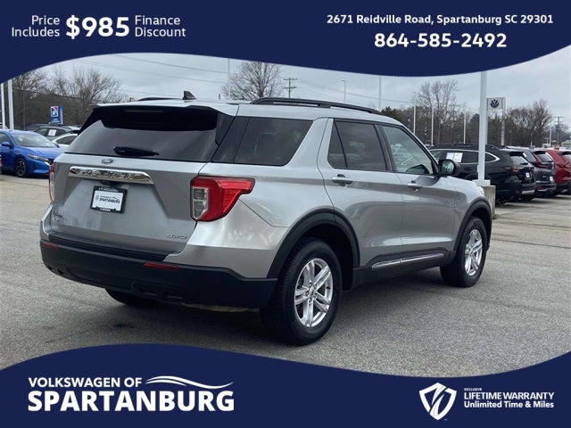 2024 Ford Explorer XLT