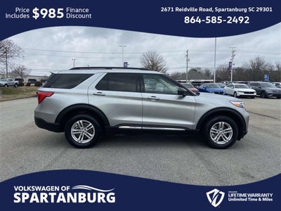 2024 Ford Explorer XLT