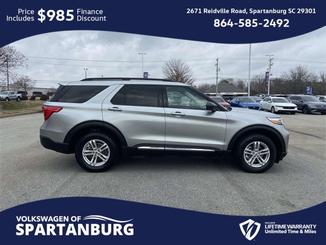 2024 Ford Explorer XLT