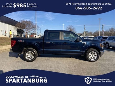 2023 Ford F-150 XLT