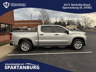 2021 Chevrolet Silverado 1500 Custom