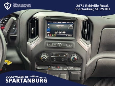 2021 Chevrolet Silverado 1500 Custom