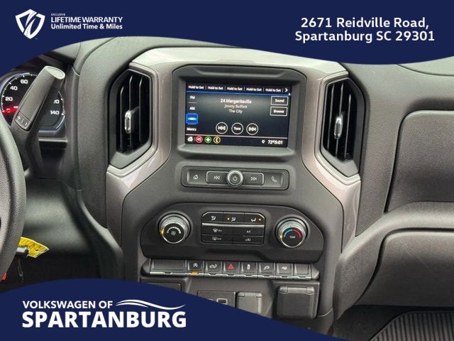 2021 Chevrolet Silverado 1500 Custom