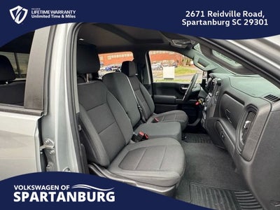 2021 Chevrolet Silverado 1500 Custom