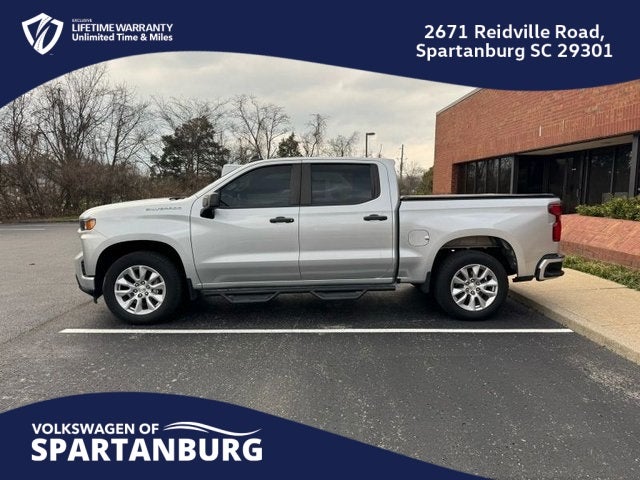 2021 Chevrolet Silverado 1500 Custom