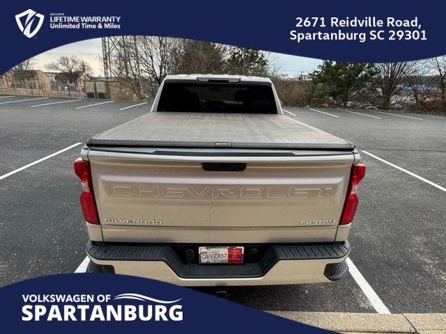 2021 Chevrolet Silverado 1500 Custom