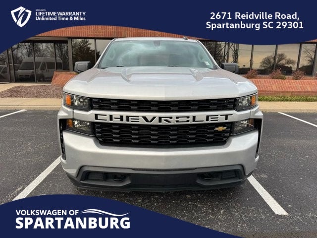 2021 Chevrolet Silverado 1500 Custom