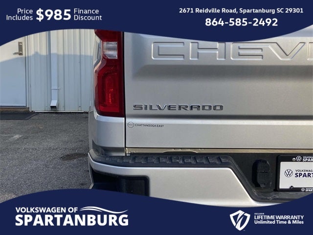 2021 Chevrolet Silverado 1500 Custom