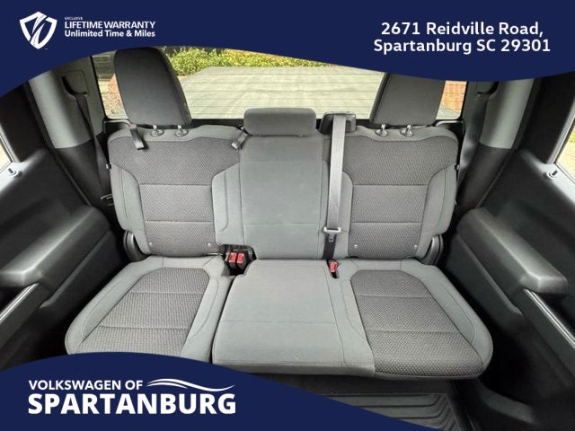 2021 Chevrolet Silverado 1500 Custom