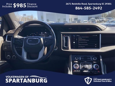 2022 GMC Yukon XL Denali