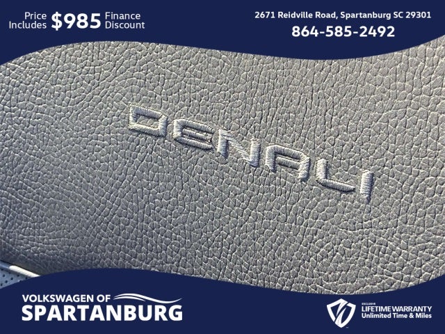 2022 GMC Yukon XL Denali