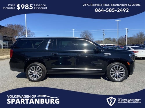 2022 GMC Yukon XL Denali