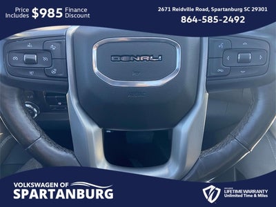 2022 GMC Yukon XL Denali