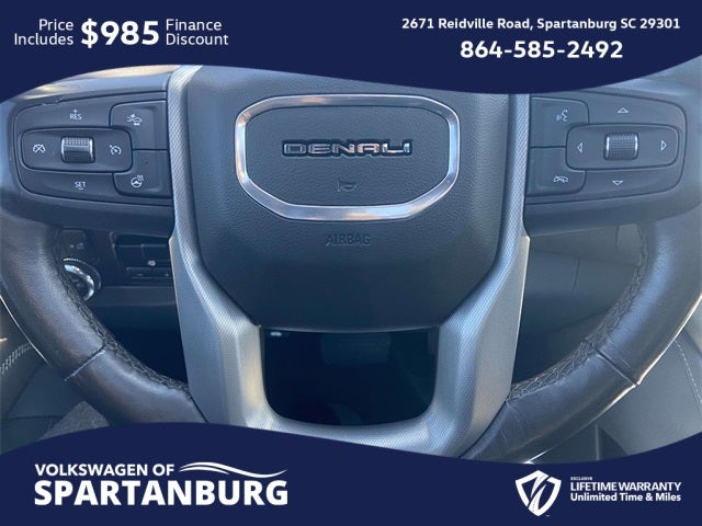 2022 GMC Yukon XL Denali