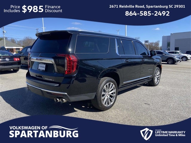 2022 GMC Yukon XL Denali