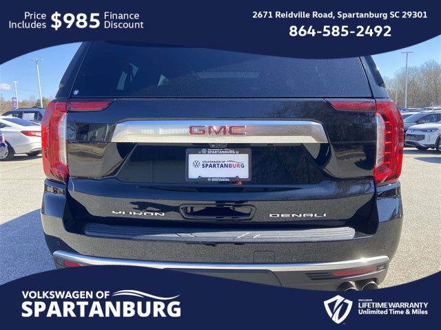 2022 GMC Yukon XL Denali