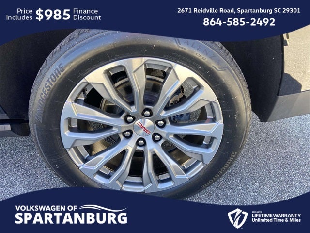 2022 GMC Yukon XL Denali