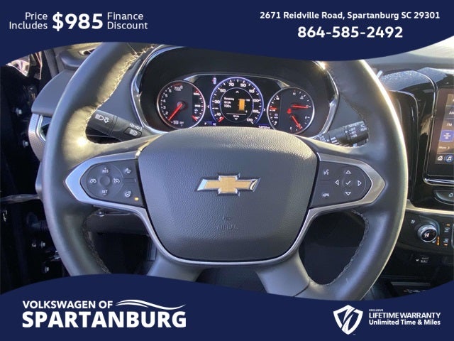 2023 Chevrolet Traverse Premier