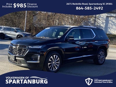 2023 Chevrolet Traverse Premier