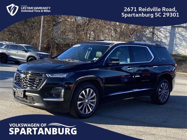 2023 Chevrolet Traverse Premier