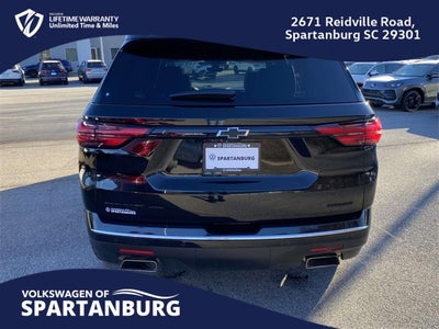 2023 Chevrolet Traverse Premier
