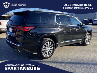 2023 Chevrolet Traverse Premier