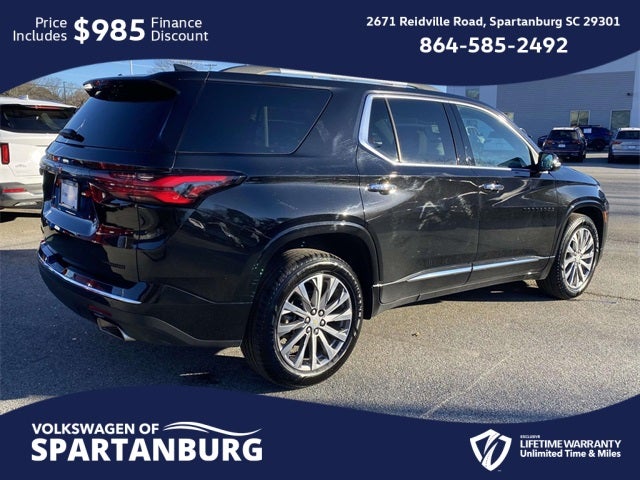 2023 Chevrolet Traverse Premier