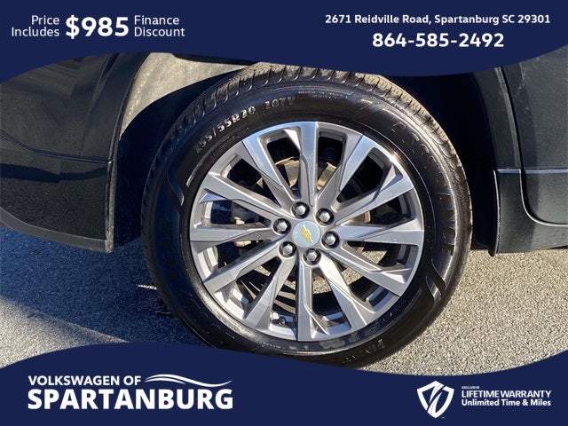 2023 Chevrolet Traverse Premier