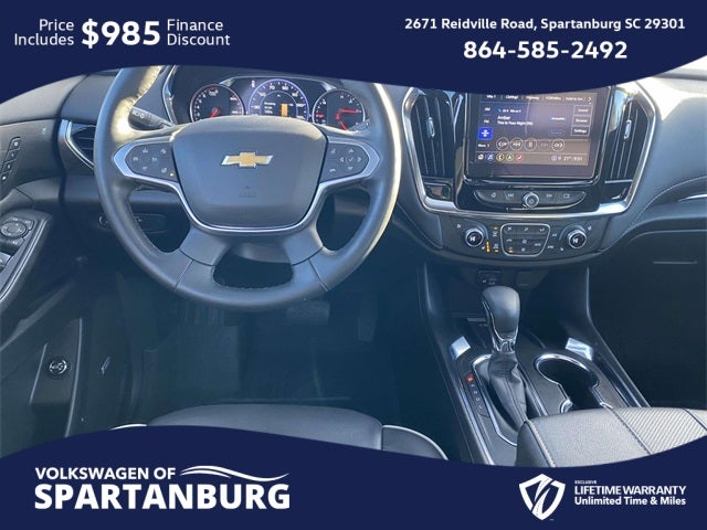 2023 Chevrolet Traverse Premier