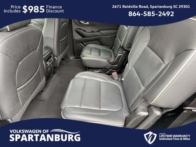 2023 Chevrolet Traverse Premier