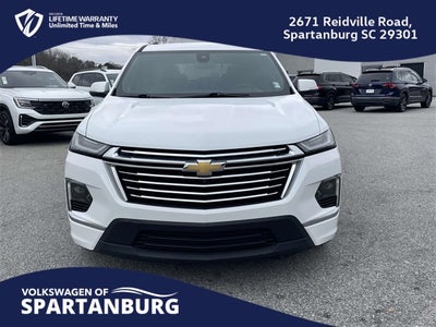 2023 Chevrolet Traverse Premier