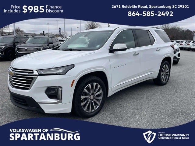 2023 Chevrolet Traverse Premier