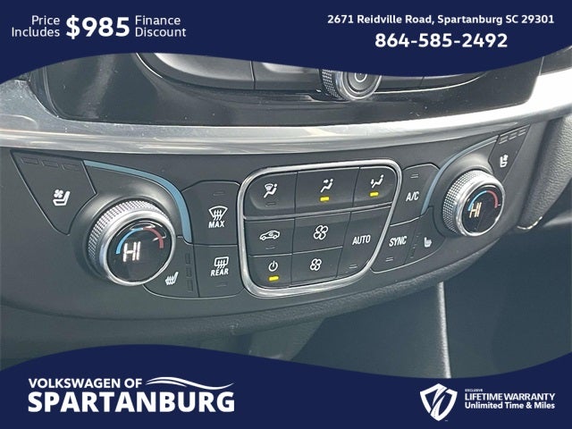 2023 Chevrolet Traverse Premier