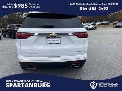 2023 Chevrolet Traverse Premier