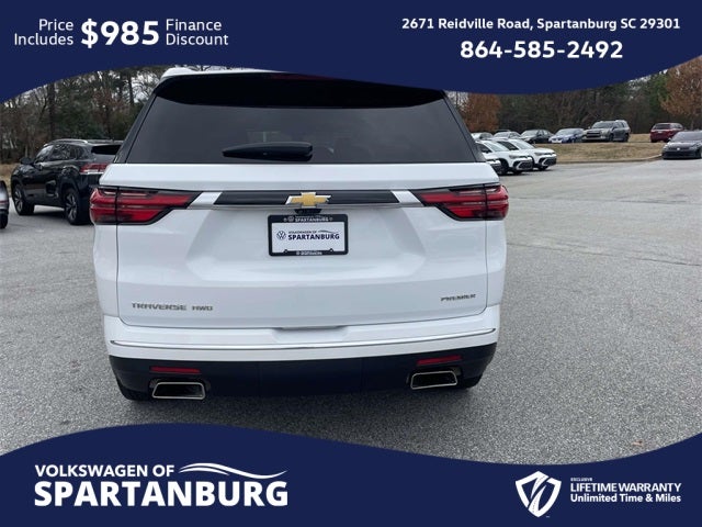 2023 Chevrolet Traverse Premier