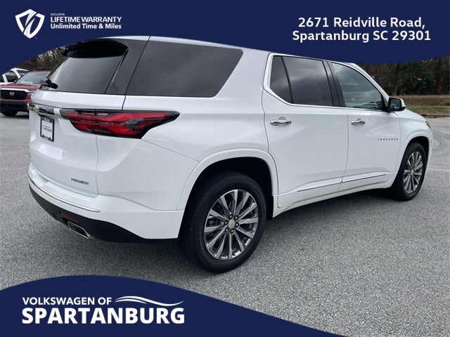 2023 Chevrolet Traverse Premier