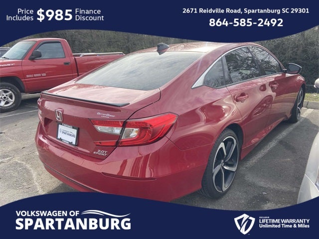 2021 Honda Accord Sport 2.0T