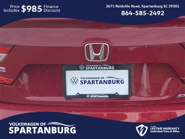 2021 Honda Accord Sport 2.0T