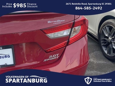 2021 Honda Accord Sport 2.0T