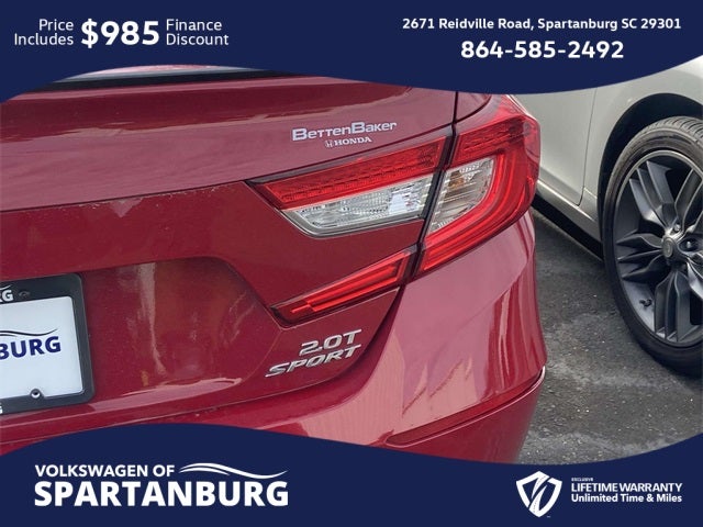 2021 Honda Accord Sport 2.0T