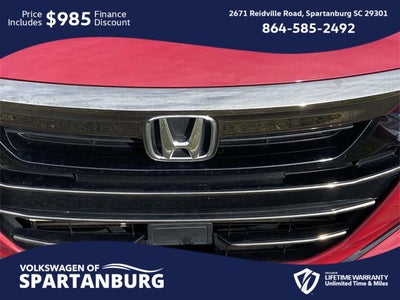 2021 Honda Accord Sport 2.0T