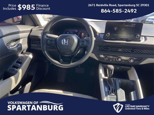 2024 Honda Accord LX